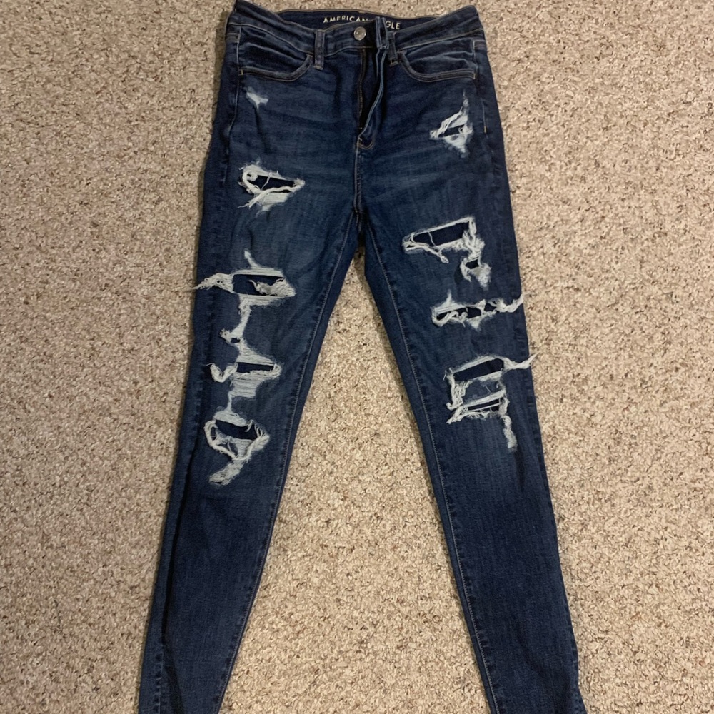 American Eagle Jeggings  Ne(x)t Level Stretch Highest Waist size 8